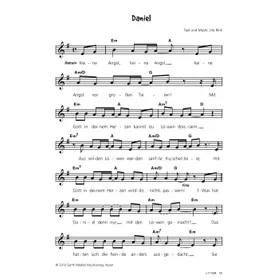 Produktbild des Artikels Daniel (Noten - Download)
