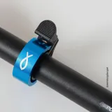 Stimmungsbild zu Fahrradklingel Fischsymbol - rot