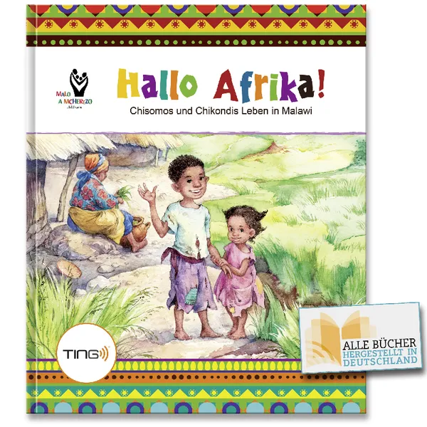 Produktbild des Artikels TING Audio-Buch - Hallo Afrika! (Buch - Gebunden)