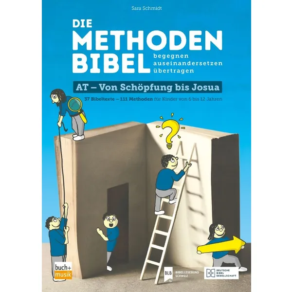 Produktbild des Artikels Die Methodenbibel AT - Von Schöpfung bis Josua (Buch - Hardcover)