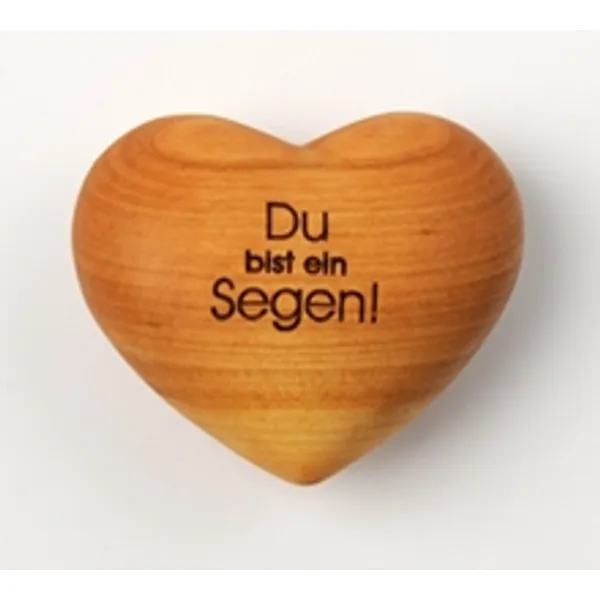 Produktbild des Artikels Handschmeichler Herz "Du bist ein Segen!" ()