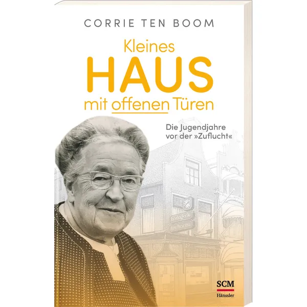 Produktbild des Artikels Kleines Haus mit offenen Türen (Buch - Paperback)