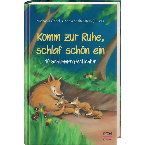 Produktbild des Artikels Komm zur Ruhe, schlaf schön ein (Buch - Hardcover)