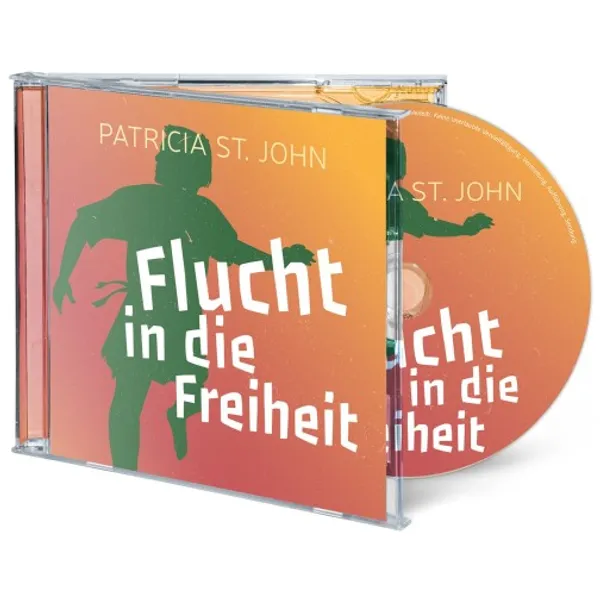 Produktbild des Artikels Flucht in die Freiheit - Hörbuch (Hörbuch/Hörspiel - MP3-CD)