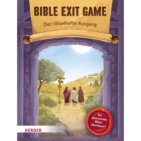 Produktbild des Artikels Bible Exit Game - Der rätselhafte Ausgang (Buch - Klappenbroschur)