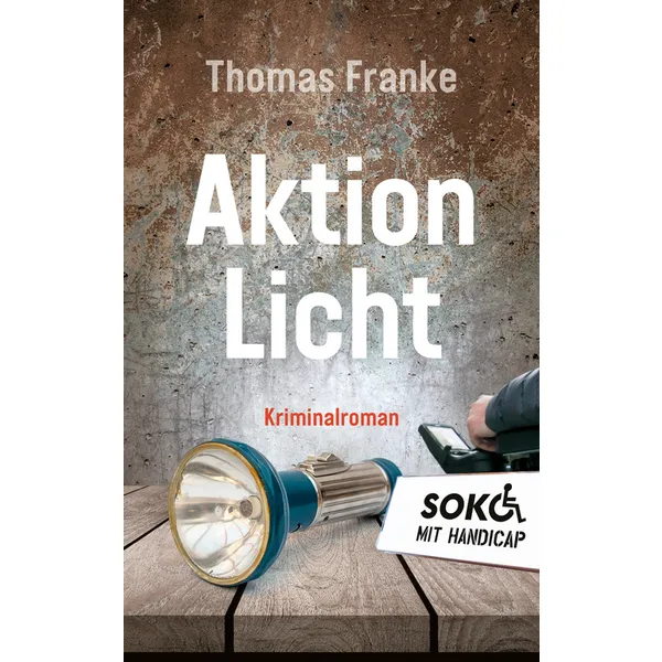 Produktbild des Artikels Soko mit Handicap: Aktion Licht (E-Book - ePUB Datei)