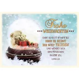 Stimmungsbild zu Postkartenbox "Weihnachtszeit"