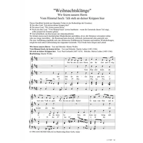 Produktbild des Artikels Weihnachtsklänge | Quodlibet (Noten - Download)