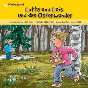 Produktbild des Artikels Lotta und Luis und das Osterwunder (Hörbuch/Hörspiel - CD)