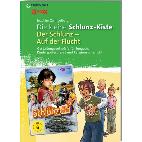 Produktbild des Artikels Die kleine Schlunz-Kiste 9 (Buch - Geheftet)