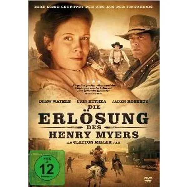 Produktbild des Artikels Die Erlösung des Henry Myers (Video - DVD)