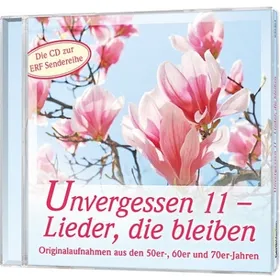 Produktbild des Artikels Unvergessen 11 - Lieder, die bleiben (Audio - CD)