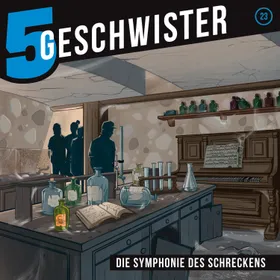 Produktbild des Artikels Die Symphonie des Schreckens - Folge 23 (MP3-Hörspiel - Download)