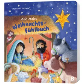 Produktbild des Artikels Mein erstes Weihnachts-Fühlbuch (Buch - Pappbilderbuch)