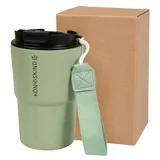 Stimmungsbild zu Thermobecher "Königskind" - salbei