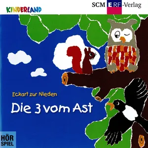 Produktbild des Artikels Die 3 vom Ast - Folge 1 (MP3-Hörspiel - Download)