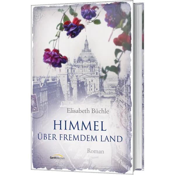 Produktbild des Artikels Himmel über fremdem Land (Buch - Gebunden)