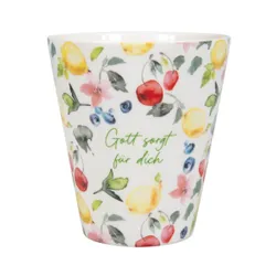 Produktbild des Artikels Jumbotasse "Gott sorgt für dich" ()