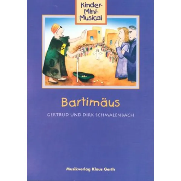 Produktbild des Artikels Bartimäus - Liederheft (Liederbuch - Geheftet)