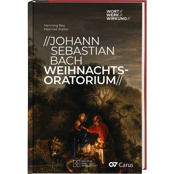 Produktbild des Artikels Johann Sebastian Bach - Weihnachtsoratorium ohne CD (Buch - Hardcover)