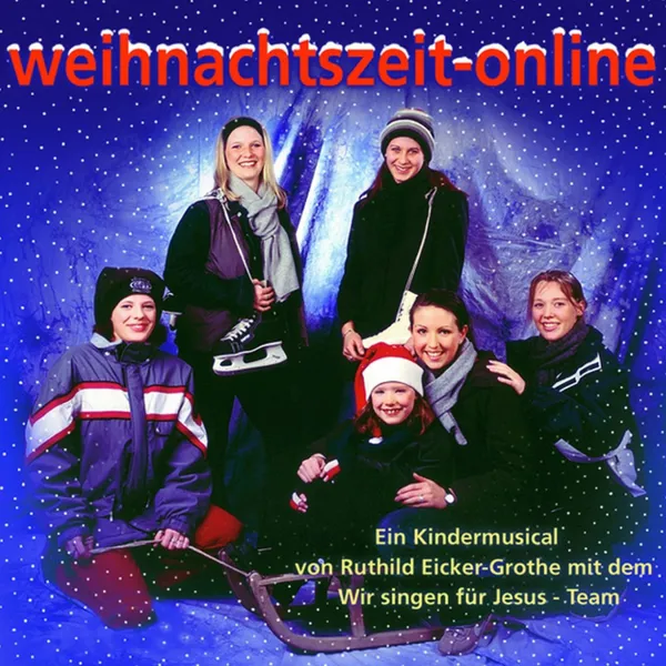 Produktbild des Artikels weihnachtszeit-online (MP3-Album - Download)