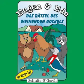 Produktbild des Artikels Das Rätsel des weinenden Gockels - Eugen & Ede - Ihr vierter Fall (MP3-Hörspiel - Download)