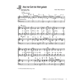 Produktbild des Artikels Also hat Gott die Welt geliebt (Noten - Download)