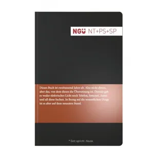 Produktbild des Artikels Neue Genfer Übersetzung - NT mit Psalmen und Sprüchen (Bibel - Paperback)