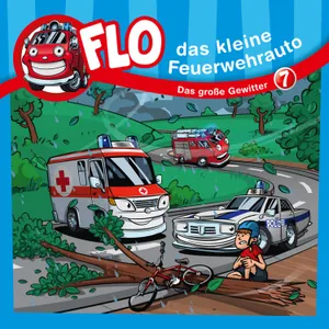 Produktbild des Artikels Das große Gewitter - Folge 7 (MP3-Hörspiel - Download)