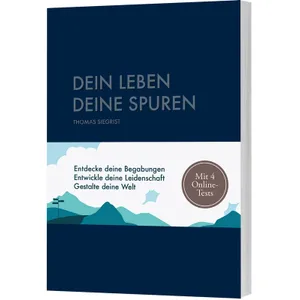 Produktbild des Artikels Dein Leben - Deine Spuren (Buch - Gebunden (Flexcover))