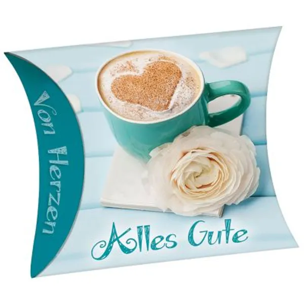 Produktbild des Artikels Schafmilchseife Herz "Alles Gute" (Kosmetik)