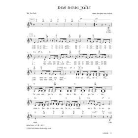 Produktbild des Artikels Das neue Jahr (Noten - Download)