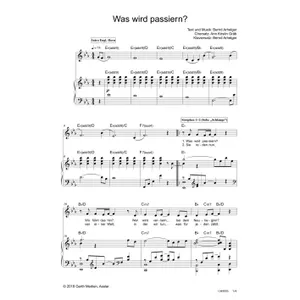 Produktbild des Artikels Was wird passiern (Noten - Download)