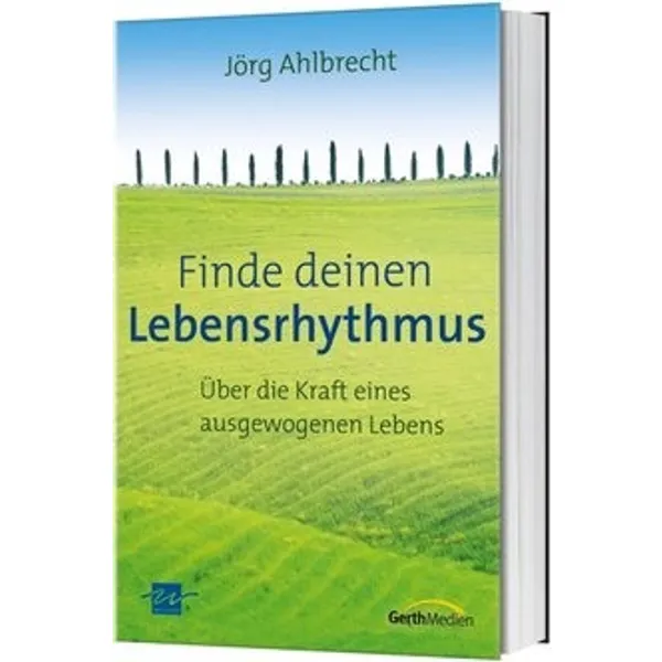 Produktbild des Artikels Finde deinen Lebensrhythmus (Buch - Gebunden)