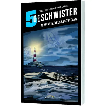 Produktbild des Artikels 5 Geschwister im mysteriösen Leuchtturm (11) (Buch - Taschenbuch)