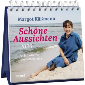 Produktbild des Artikels Schöne Aussichten 2026 - Aufstellkalender (Kalender - Spiralbindung)
