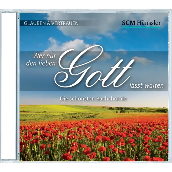 Produktbild des Artikels Wer nur den lieben Gott lässt walten (Audio - CD)