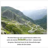 Stimmungsbild zu Abenteuer Leben - Aufstellbuch