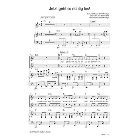 Produktbild des Artikels Jetzt geht es richtig los (Noten - Download)