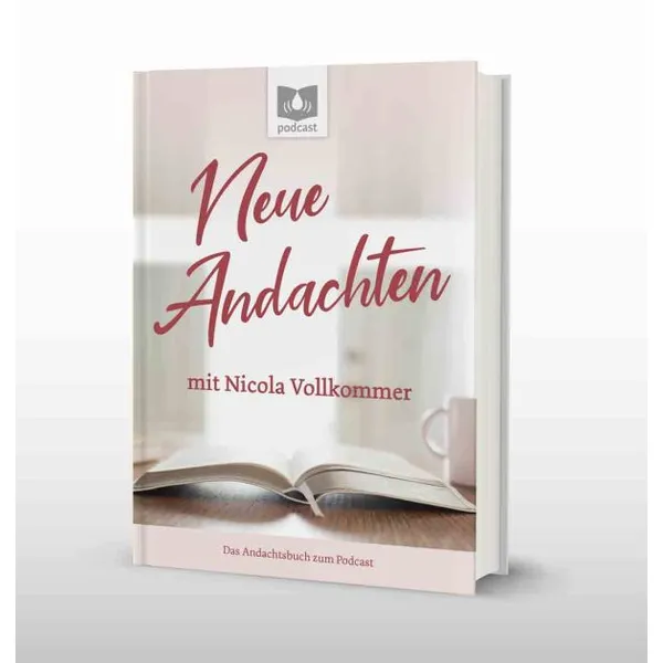 Produktbild des Artikels Neue Andachten mit Nicola Vollkommer (Buch - Gebunden)