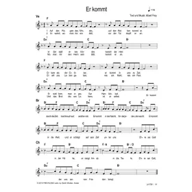 Produktbild des Artikels Er kommt (Noten - Download)