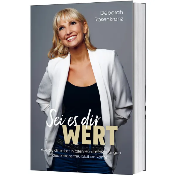 Produktbild des Artikels Sei es dir wert (Buch - Klappenbroschur)