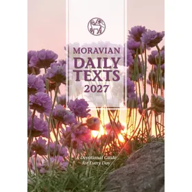 Produktbild des Artikels Losungen 2027 - englisch (Kalender - Taschenbuch)