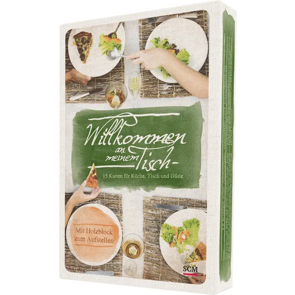 Produktbild des Artikels Willkommen an meinem Tisch! (Schreibwaren)