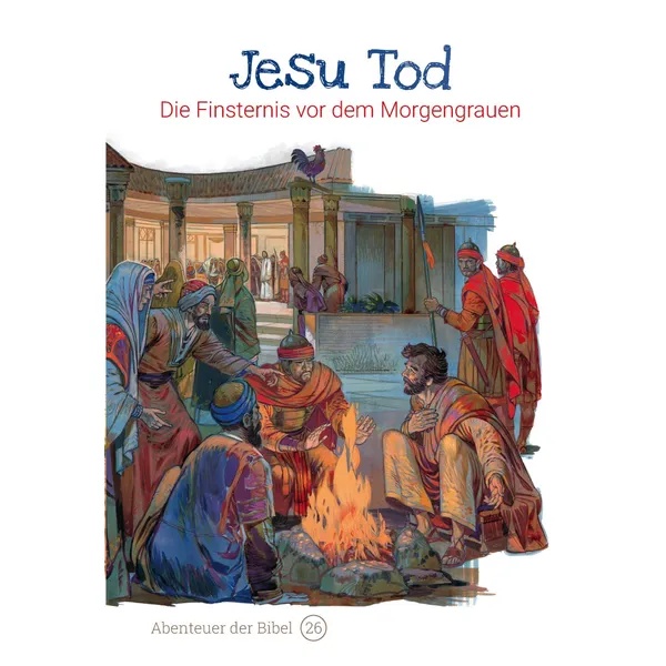 Produktbild des Artikels Jesu Tod - Die Finsternis vor dem Morgengrauen (Buch - Hardcover)