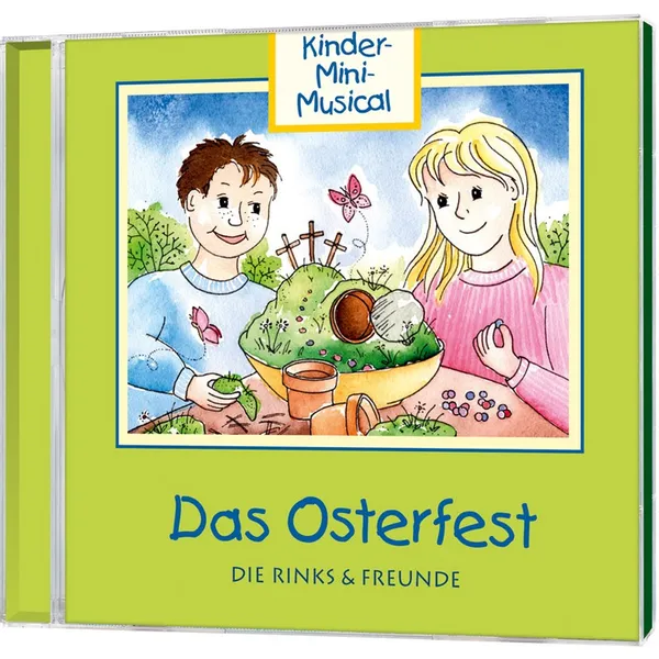 Produktbild des Artikels Das Osterfest (Audio - CD)