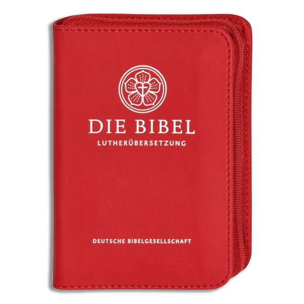 Produktbild des Artikels Lutherbibel revidiert 2017 - Senfkornausgabe mit Reißverschluss (Bibel - Kunstleder)