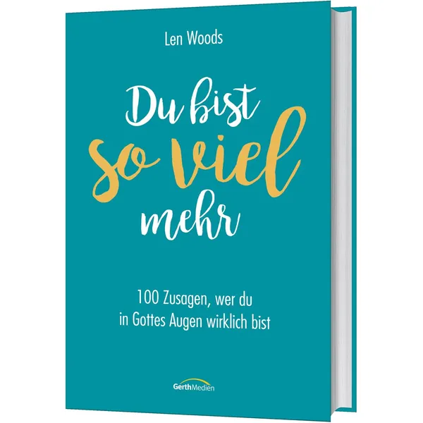Produktbild des Artikels Du bist so viel mehr (Buch - Hardcover)