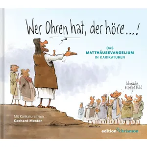 Produktbild des Artikels Wer Ohren hat, der höre! (Buch - Gebunden)