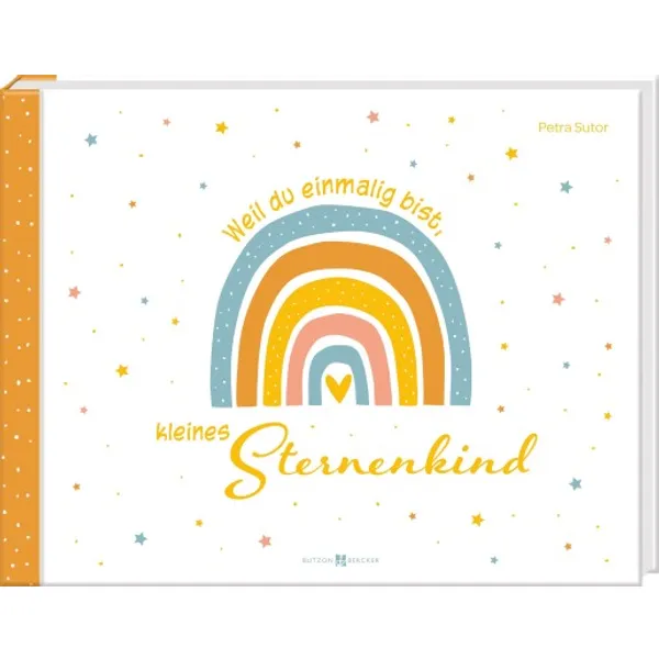 Produktbild des Artikels Weil du einmalig bist, kleines Sternenkind - Erinnerungsalbum (Buch - Gebunden)
